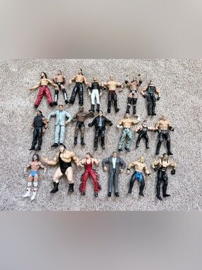 WWE Action Figure Lot